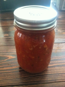 One Pint Multipurpose Crushed Tomatoes- Canned 9/2012